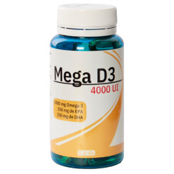 MEGA VITAMINA D3 60 PERLAS...