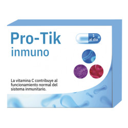 PRO-TIK INMUNO 30 CAPSULAS...