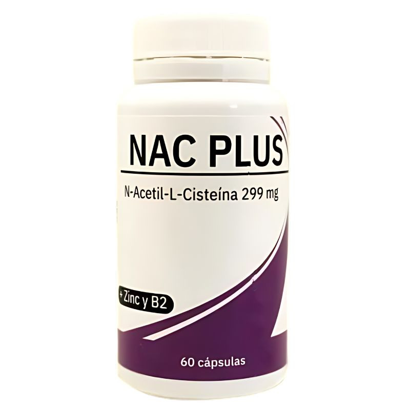 NAC PLUS 60 CAPSULAS ESPADIET