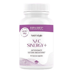 NAC SINERGY + 600MG 60...