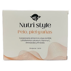 PELO+PEL+UÑAS NUTRI STYLE...