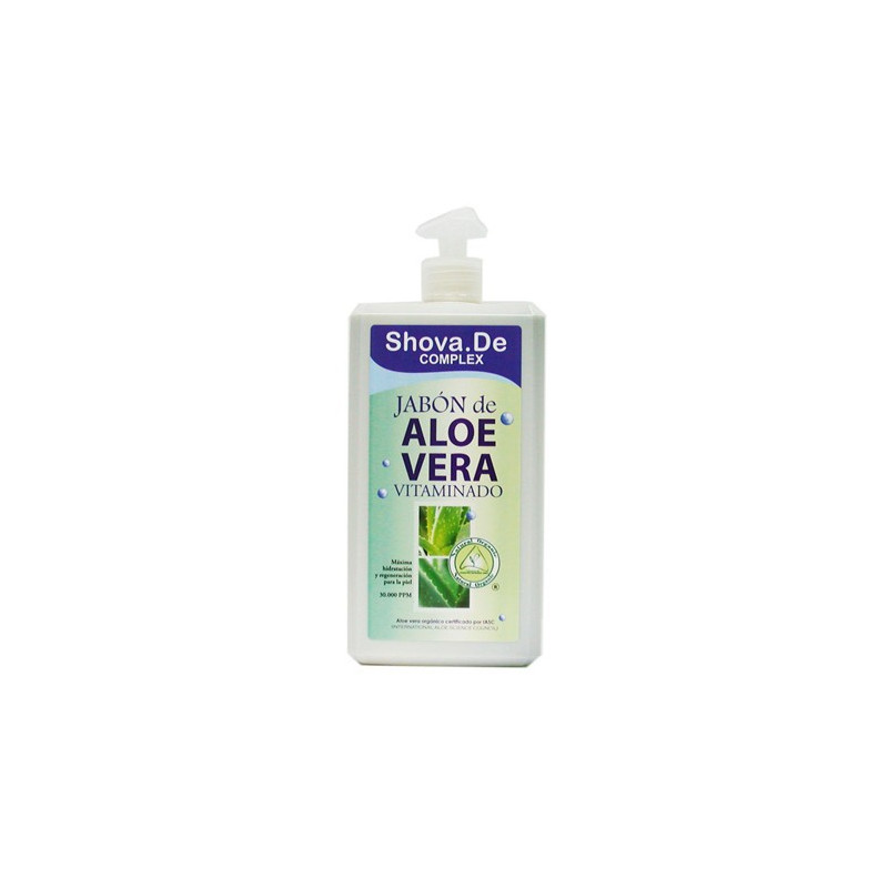 JABON ALOE VERA COMPLEX 1Lt. SHOVADE