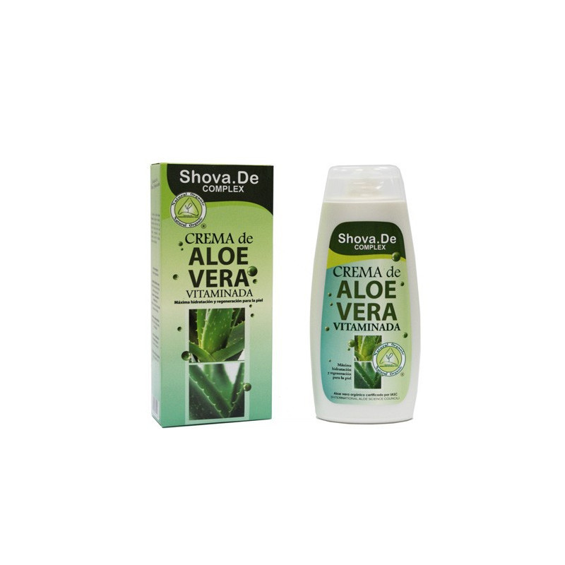 CREMA ALOE VERA COMPLEX 250Ml. SHOVADE