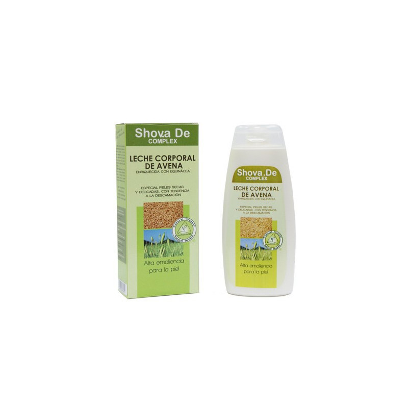 LECHE CORPORAL AVENA 250Ml. SHOVADE