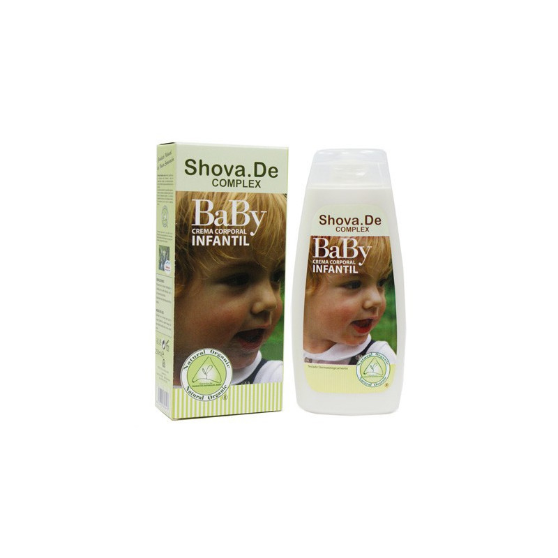 CREMA INFANTIL BABY 250Ml. SHOVADE