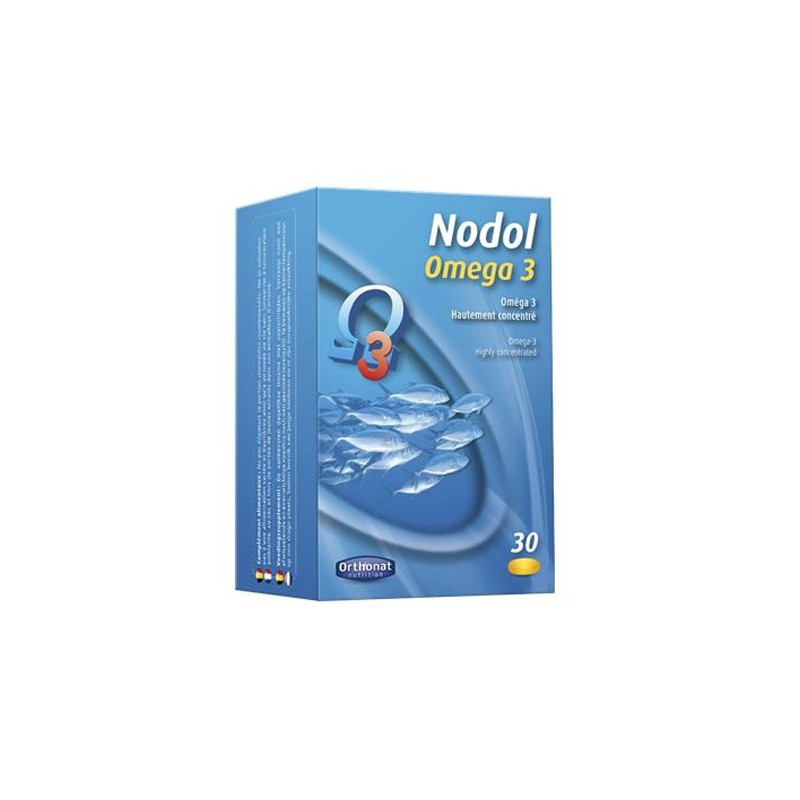 NODOL OMEGA 3 30 CAPSULAS ORTHONAT