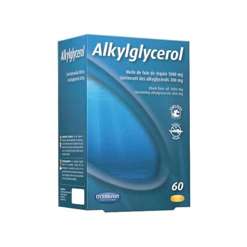 ALKYLGLYCEROL 60 CAPSULAS ORTHONAT