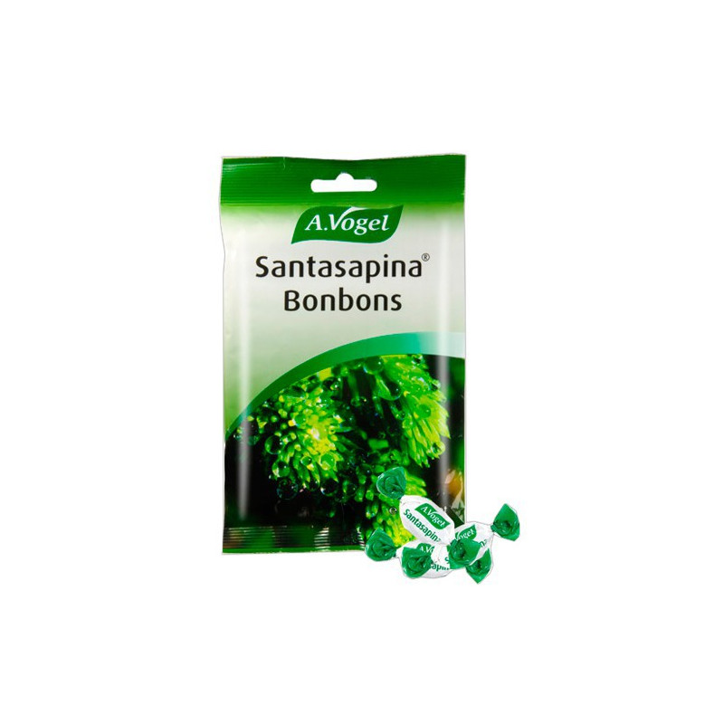 SANTASAPINA BONBONS BOLSA 100Gr. A. VOGEL (BIOFORCE)