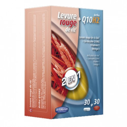 LEVURE ROUGE DE RIZ & ORTHO...