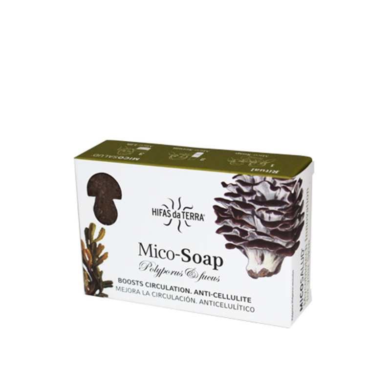 MICO-SOAP POLYPORUS & FUCUS 2x75Gr. HIFAS DA TERRA