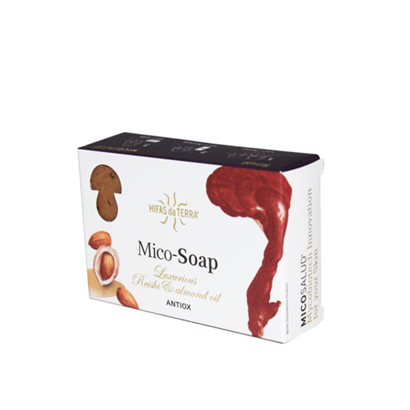 MICO-SOAP LUXURIOUS REISHI & ALMOND OIL 2x75Gr. HIFAS DA TERRA