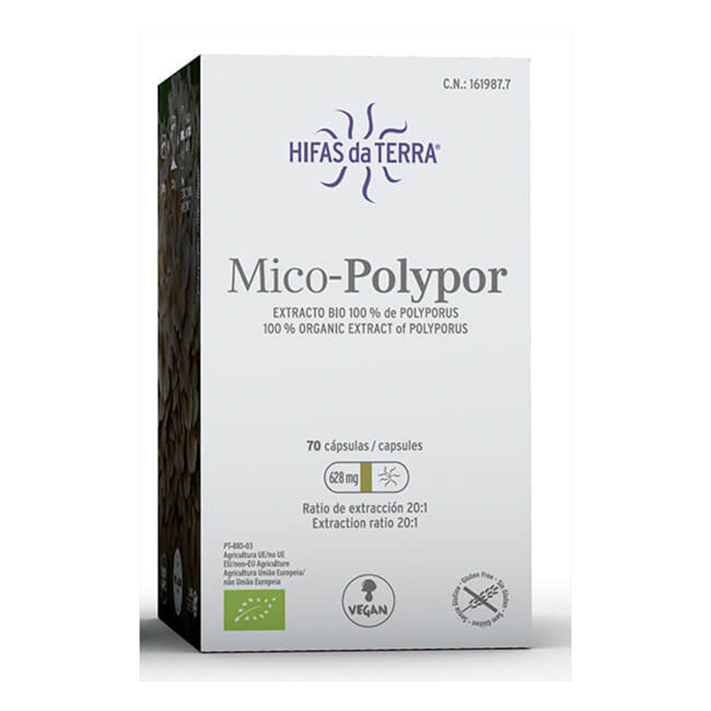 MICO POLYPOR 70 CAPSULAS HIFAS DA TERRA