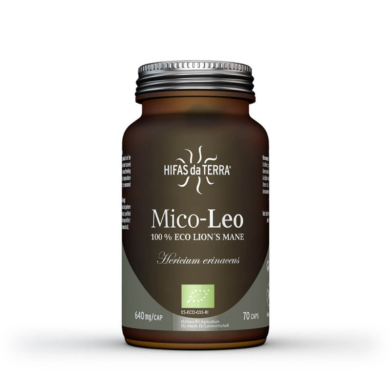 MICO-LEO 70 CAPSULAS HIFAS DA TERRA