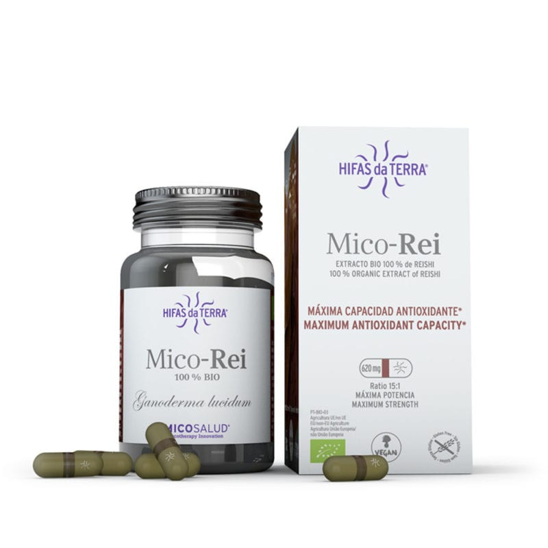 MICO REI CON VIT C 70 CAPSULAS HIFAS DA TERRA