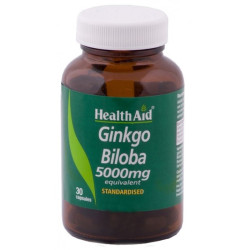 GINKGO BILOBA 5.000Mg. 30...