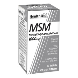 MSM 1.000Mg. 90 COMPRIMIDOS...