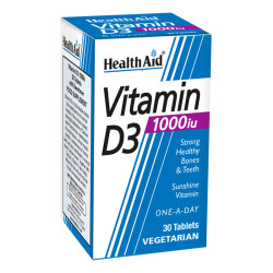 VITAMINA D3 1.000UI 30...