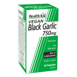 AJO NEGRO 750Mg. 30...