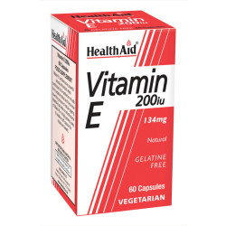 VITAMINA E NATURAL 200UI 60...