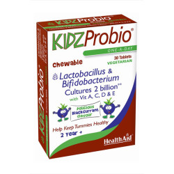 KIDZPROBIO 30 COMPRIMIDOS...