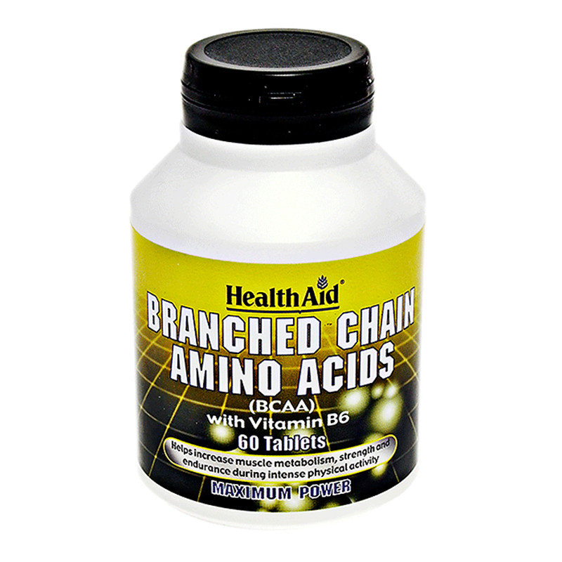 BCAA 60 COMPRIMIDOS HEALTH AID