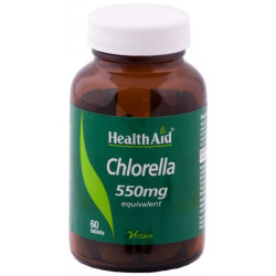 CLORELA 550Mg. 60...