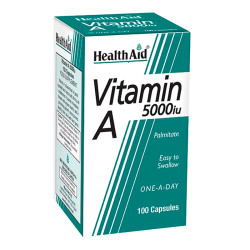 VITAMINA A 5.000UI 100...