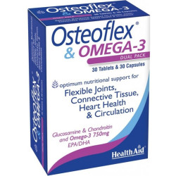 OSTEOFLEX + OMEGA 3 30+30...