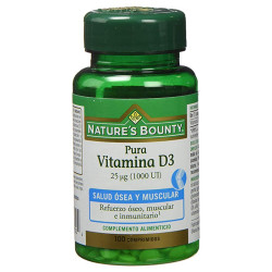 VITAMINA D3 25µg. (1.000UI)...