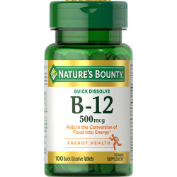 VITAMINA B12 500µg. 100...