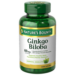 GINKGO BILOBA 60Mg. 60...