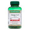 OMEGA 3-6-9 ACTIVE OMEGA COMPLEX 60 CAPSULAS NATURES BOUNTY