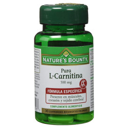 L-CARNITINA 500Mg. 30...