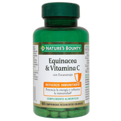 EQUINACEA Y VITAMINA C 60...