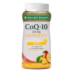 CoQ-10 125Mg. 60 GUMMIES...