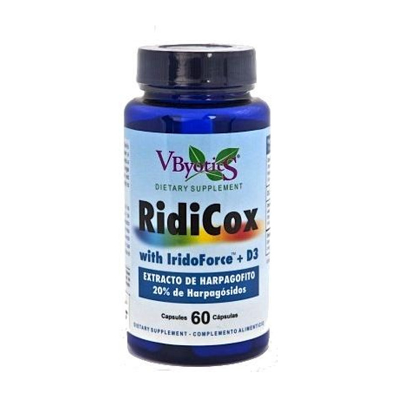 RIDICOX CON IRIDOFORCE 60 CAPSULAS VBYOTICS