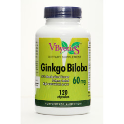 GINKGO BILOBA 120 CAPSULAS...