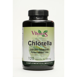 CHLORELLA 120 CAPSULAS...