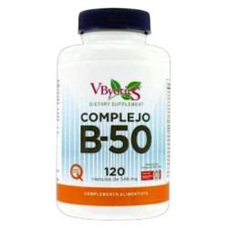 COMPLEJO B50 120 CAPSULAS...