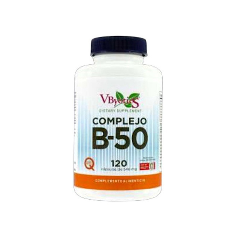 COMPLEJO B50 120 CAPSULAS VBYOTICS