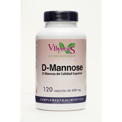 D-MANNOSE 120 CAPSULAS...