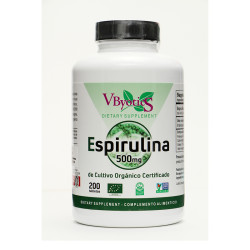 ESPIRULINA 200 TABLETAS...