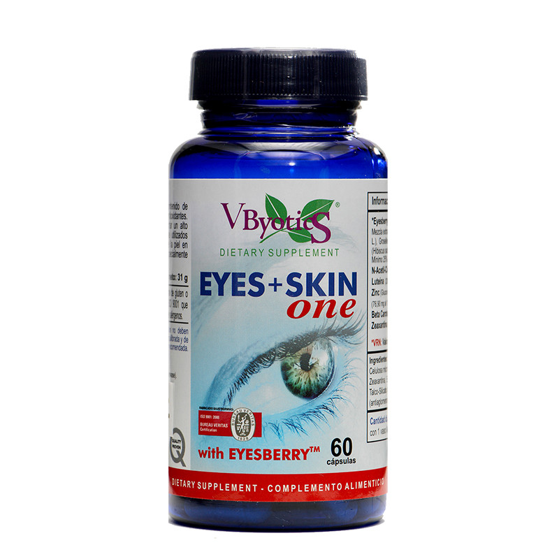 EYES + SKIN ONE OJOS Y PIEL 60 CAPSULAS VBYOTICS