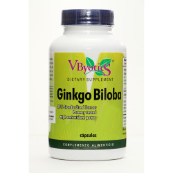 GINKGO BILOBA 60 CAPSULAS...