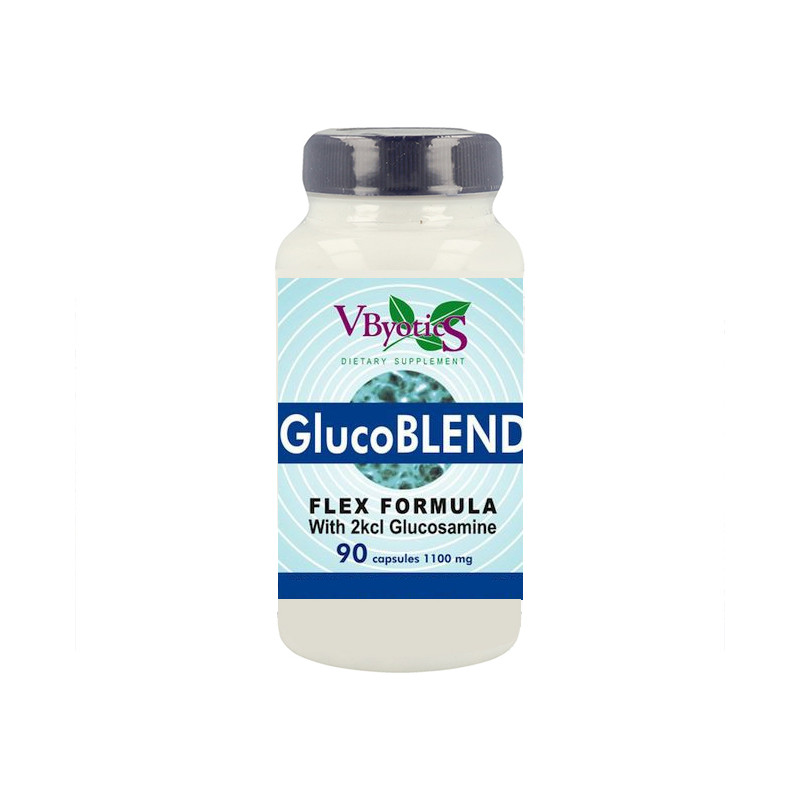 GLUCOBLEND ARTICULAR (FLEX FORMULA) 90 CAPSULAS VBYOTICS