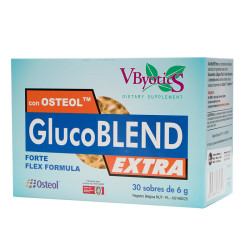 GLUCOBLEND EXTRA 30 SOBRES...