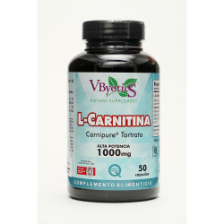 L-CARNITINA 1.000Mg. 50...