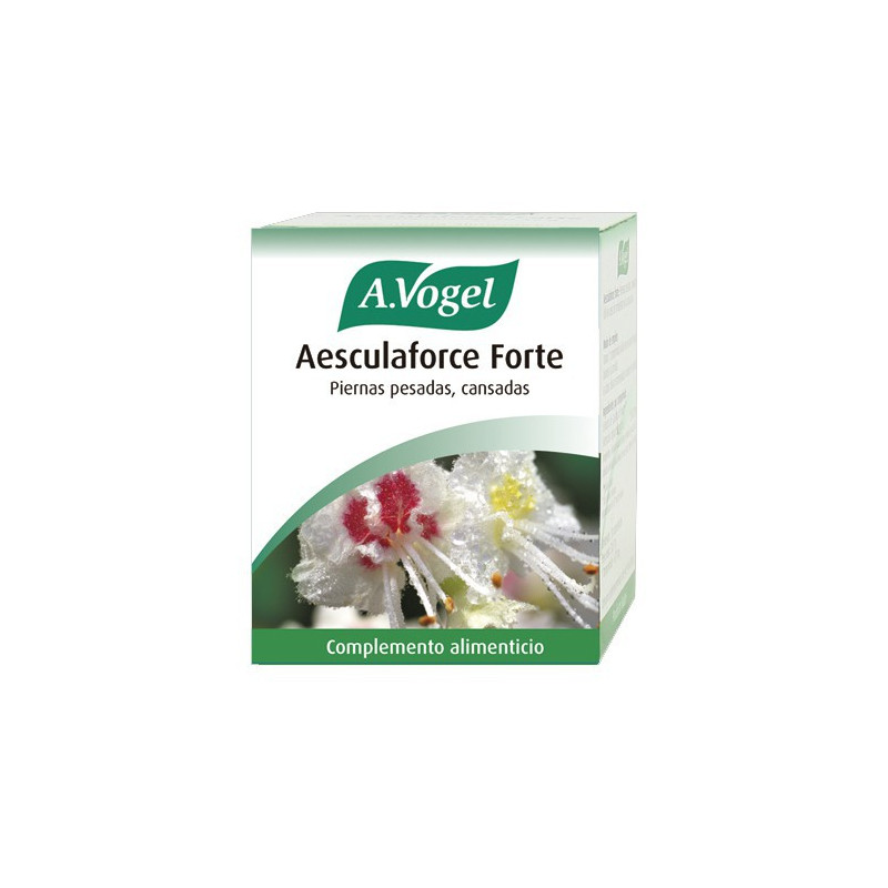 AESCULAFORCE FORTE 30 COMPRIMIDOS A. VOGEL (BIOFORCE)