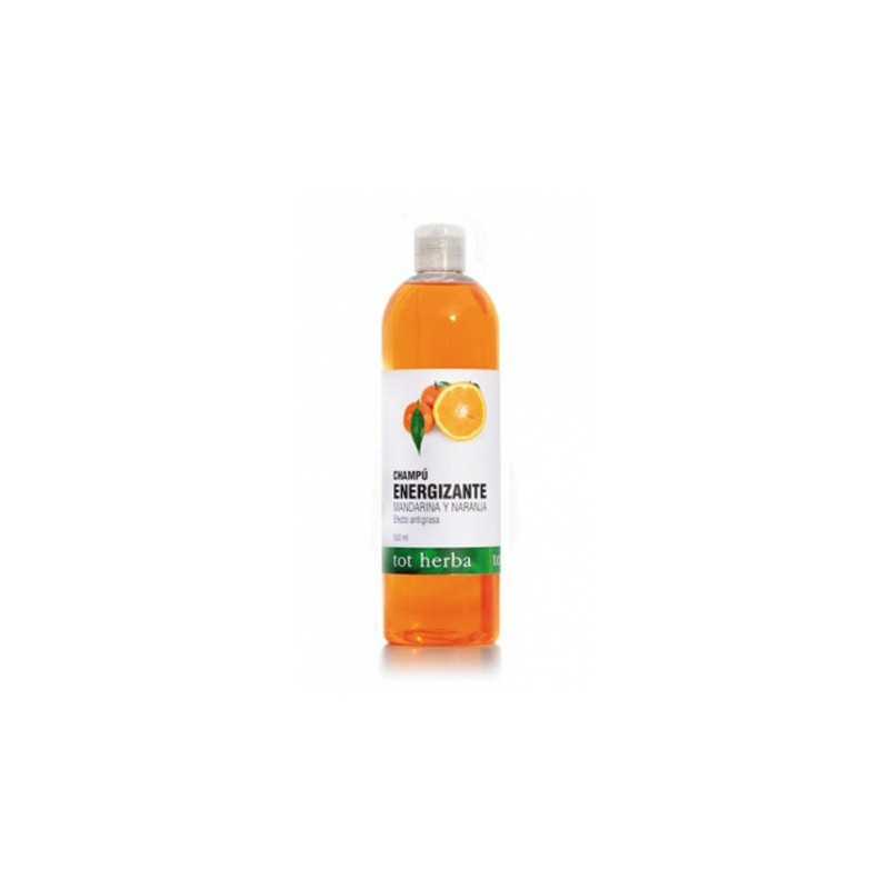 CHAMPU ENERGIZ NARANJA Y MANDARINA 500Ml. TOT HERBA