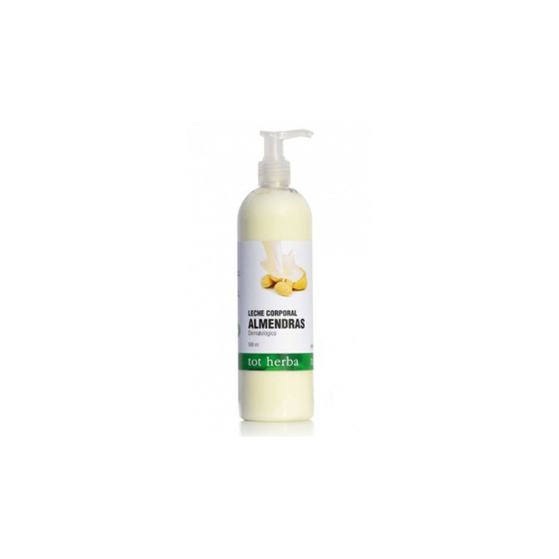 LECHE CORPORAL ALMENDRAS 500Ml. TOT HERBA